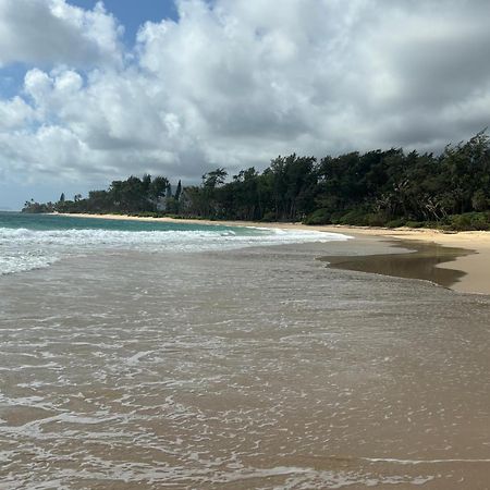 Tropical Treasure On A White Sandy Beach Villa Laie Bagian luar foto