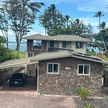 Tropical Treasure On A White Sandy Beach Villa Laie Bagian luar foto