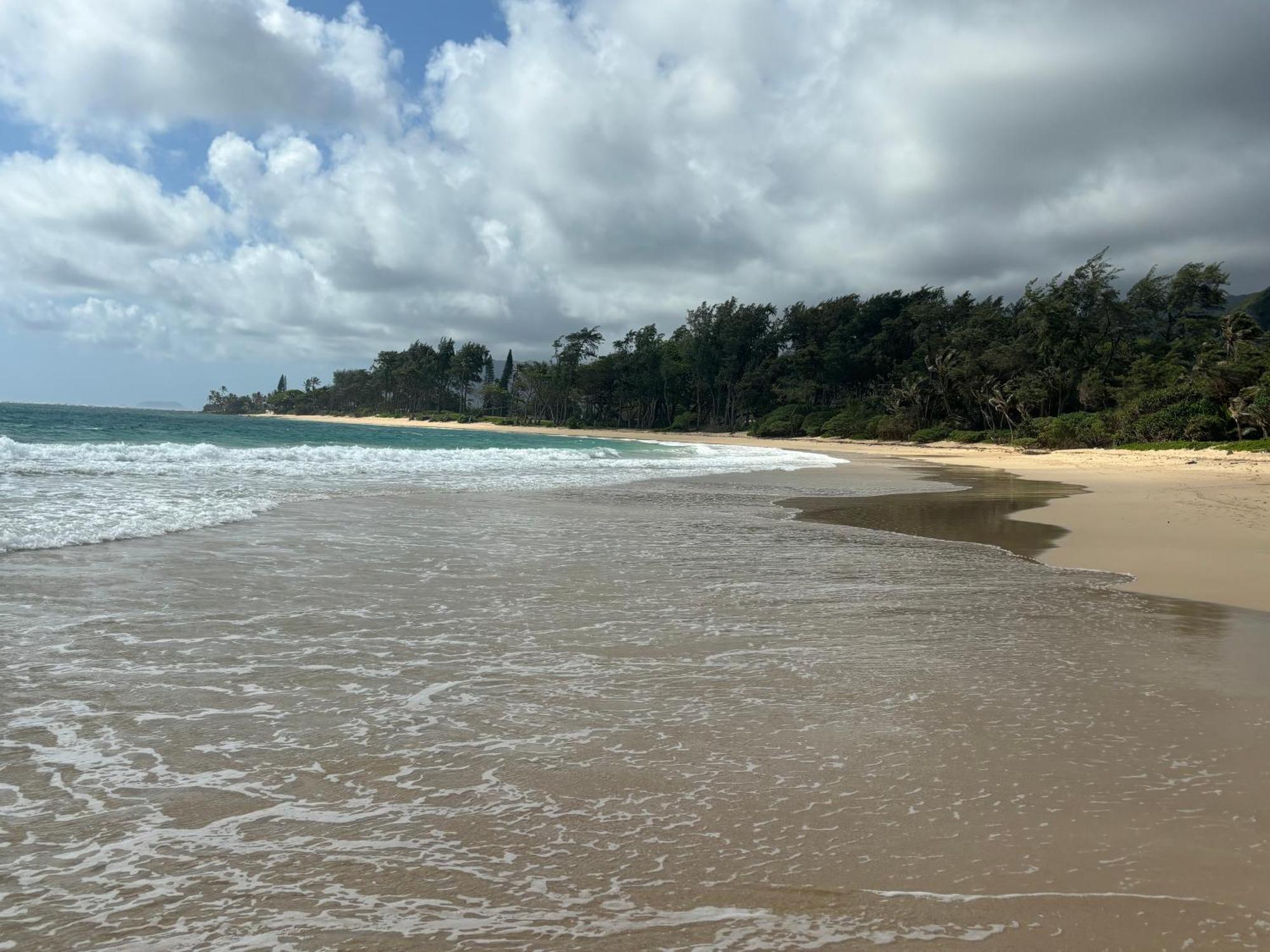 Tropical Treasure On A White Sandy Beach Villa Laie Bagian luar foto