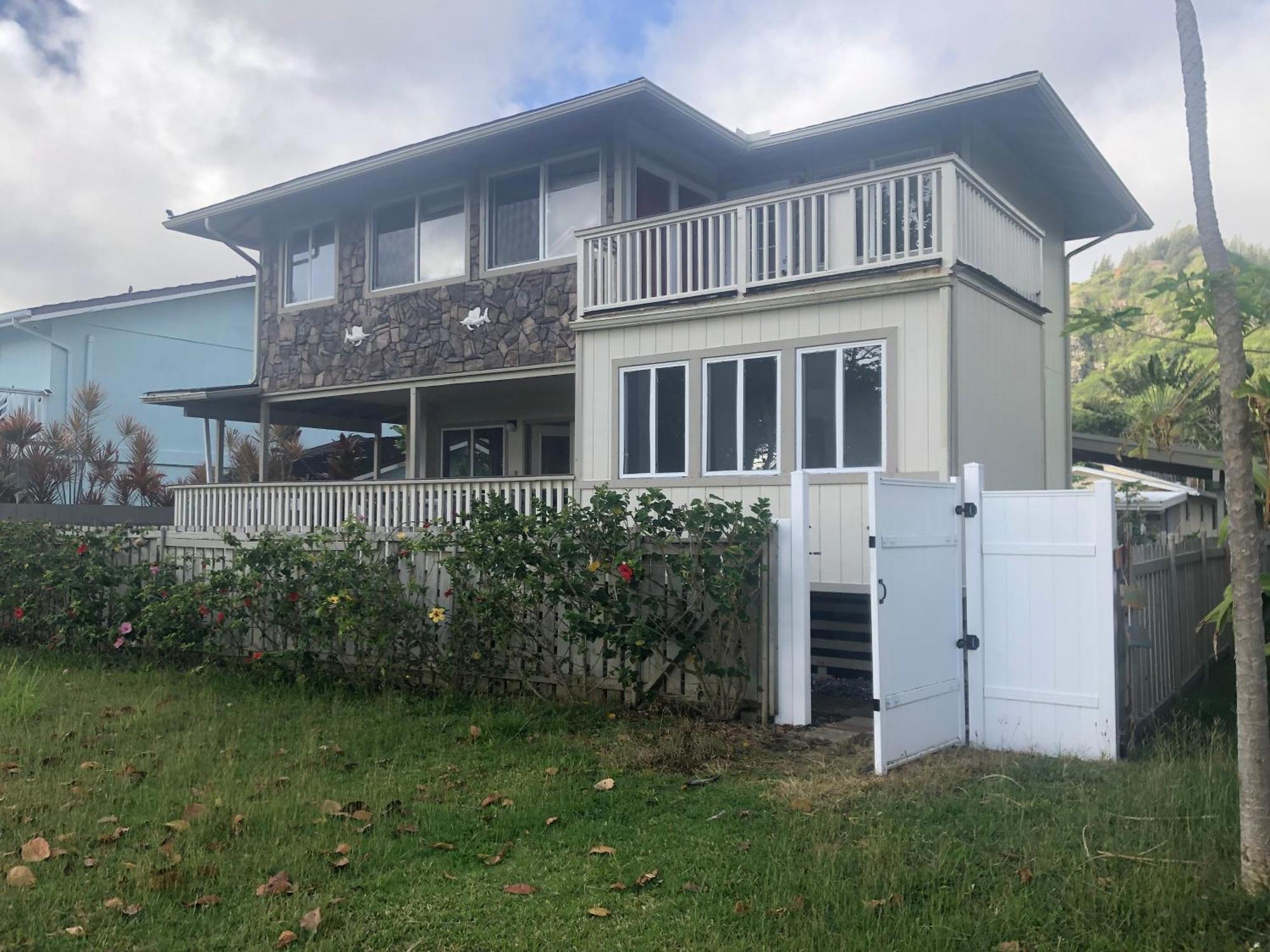 Tropical Treasure On A White Sandy Beach Villa Laie Bagian luar foto