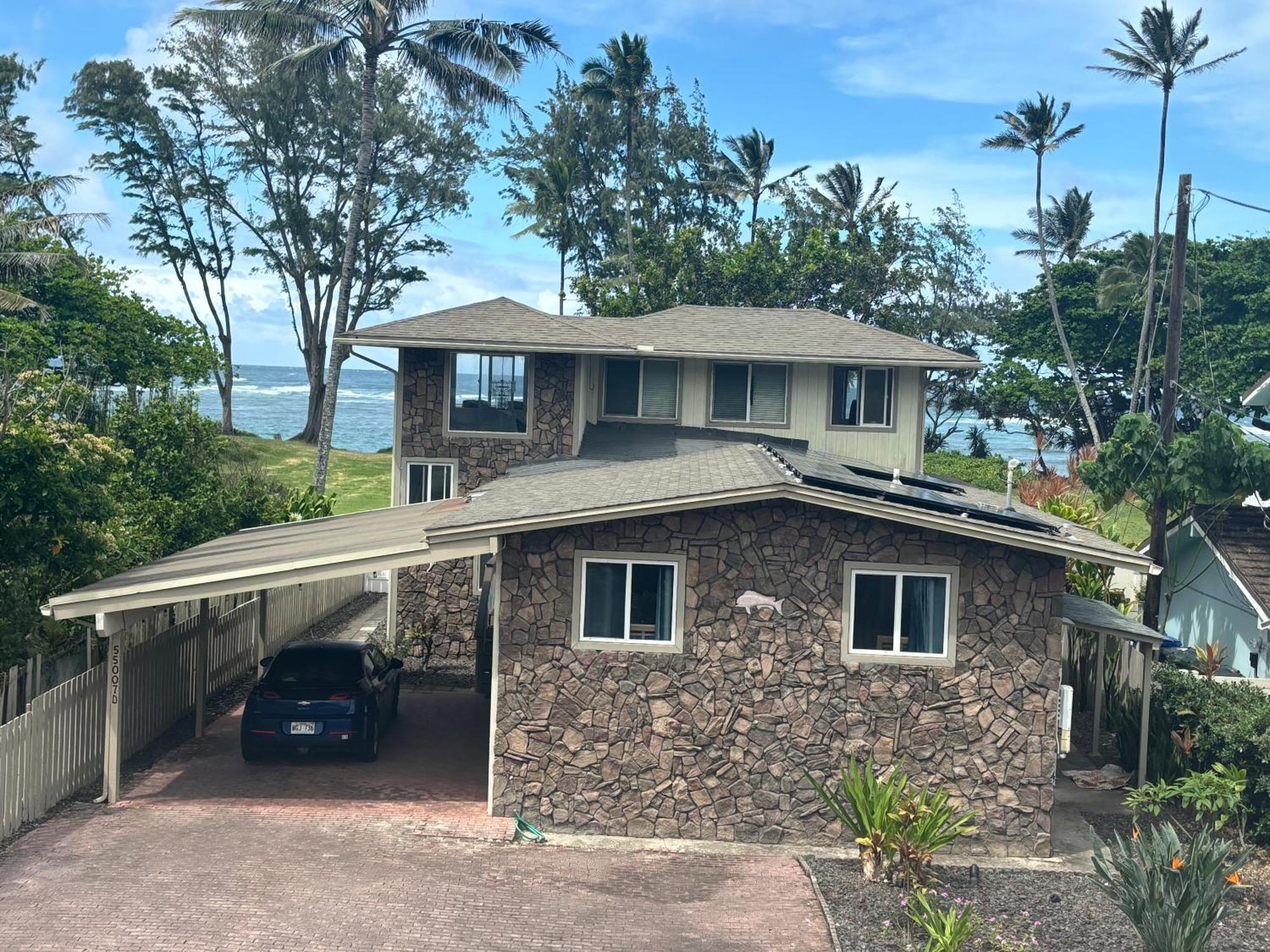 Tropical Treasure On A White Sandy Beach Villa Laie Bagian luar foto