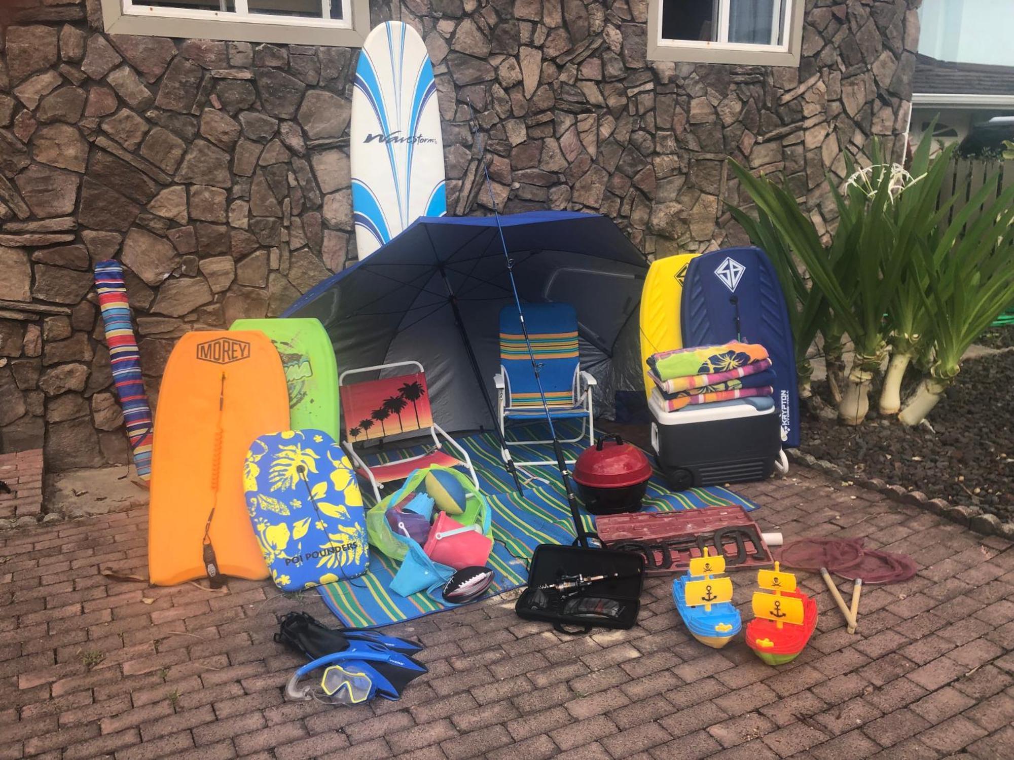 Tropical Treasure On A White Sandy Beach Villa Laie Bagian luar foto