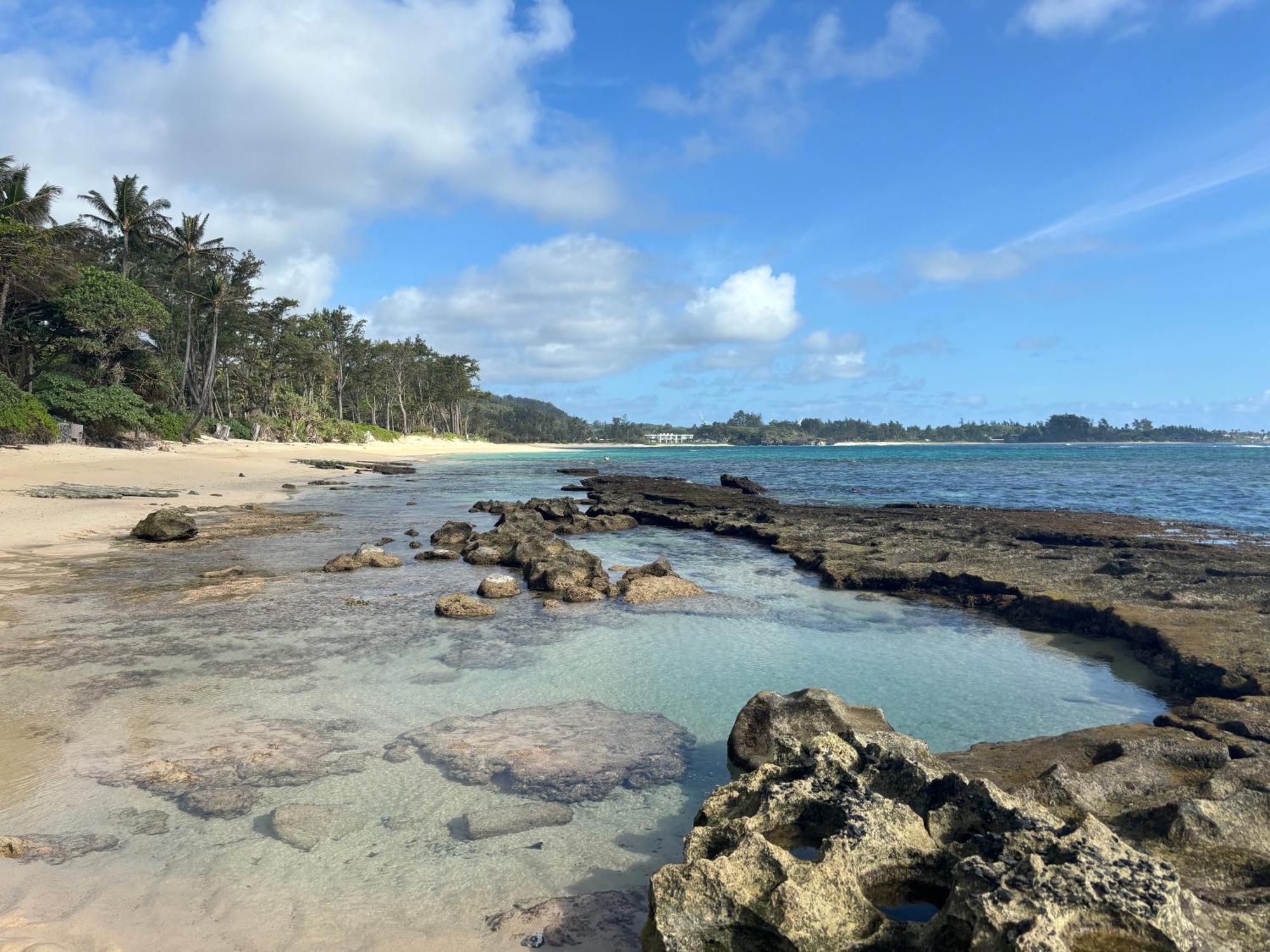 Tropical Treasure On A White Sandy Beach Villa Laie Bagian luar foto