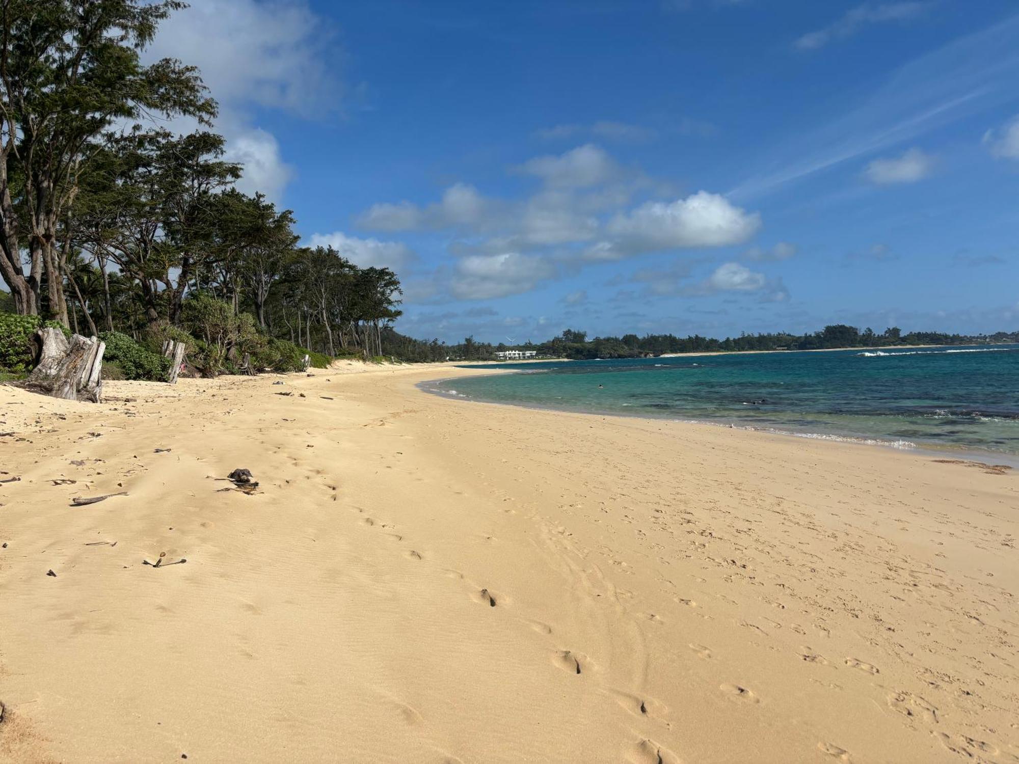 Tropical Treasure On A White Sandy Beach Villa Laie Bagian luar foto