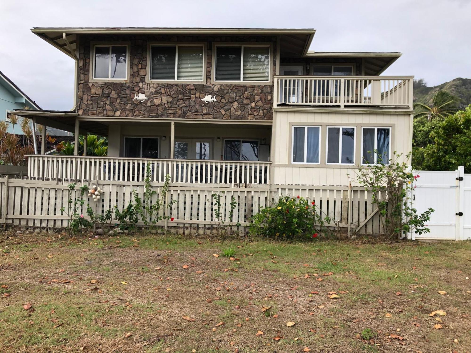 Tropical Treasure On A White Sandy Beach Villa Laie Bagian luar foto